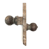 Coming and Going: Old Double Handled Door Piece