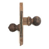 Coming and Going: Old Double Handled Door Piece