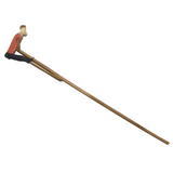 Old Wooden Handmade Climbing Monkey Toy