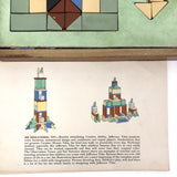 Nordloh Toy Co. c. 1945 "Jefferson Tiles" Ceramic Design Blocks