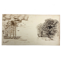 Tree Studies, British, c. 1880s