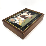 Nordloh Toy Co. c. 1945 "Jefferson Tiles" Ceramic Design Blocks