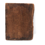 Sensitive Old Low Relief Carving of World Wise Looking Woman