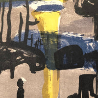 Renate Scheer Kalkofen 1962 "Solitude“ Signed Print