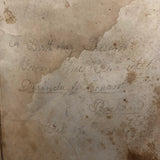 The Icicle, 1851, With Inside Cover Drawing By Nellie Adams