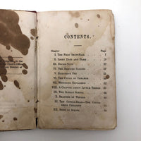 The Icicle, 1851, With Inside Cover Drawing By Nellie Adams