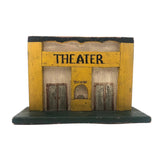 Large Handmade c. 1930s Folk Art Village SET OF TEN Buildings (See All Images!)