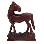 Chinese Carved Wooden Horse
