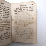 The Icicle, 1851, With Inside Cover Drawing By Nellie Adams