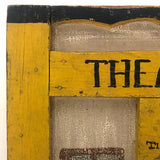 Large Handmade c. 1930s Folk Art Village SET OF TEN Buildings (See All Images!)