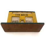 Large Handmade c. 1930s Folk Art Village SET OF TEN Buildings (See All Images!)