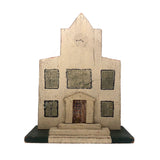 Large Handmade c. 1930s Folk Art Village SET OF TEN Buildings (See All Images!)