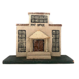 Large Handmade c. 1930s Folk Art Village SET OF TEN Buildings (See All Images!)