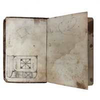 The Icicle, 1851, With Inside Cover Drawing By Nellie Adams