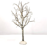 Black and White Paper and Wire Model Railroad Tree