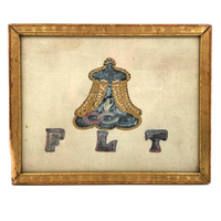Fabulous Pair of Old Odd Fellows Paintings