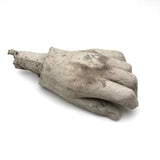 Old Concrete Statue Hand Fragment