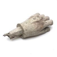 Old Concrete Statue Hand Fragment