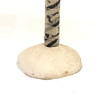 Black and White Paper and Wire Model Railroad Tree