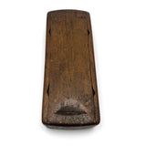 Hand-carved Antique Slide Top Box with Fantastic Patina