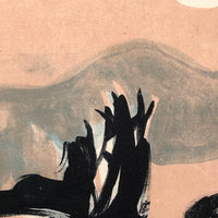 Renate Scheer Kalkofen 1961 "Sunrise" Signed Print