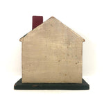 Large Handmade c. 1930s Folk Art Village SET OF TEN Buildings (See All Images!)