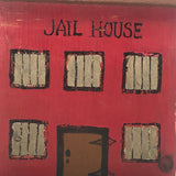 Large Handmade c. 1930s Folk Art Village SET OF TEN Buildings (See All Images!)