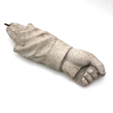Old Cast Concrete Arm Fragment