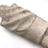 Old Cast Concrete Arm Fragment
