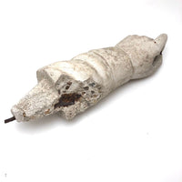 Old Cast Concrete Arm Fragment
