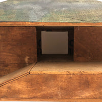 Crate Made Large Model Train Station with Great Lines