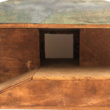 Crate Made Large Model Train Station with Great Lines