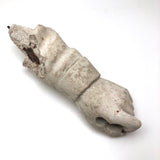 Old Cast Concrete Arm Fragment