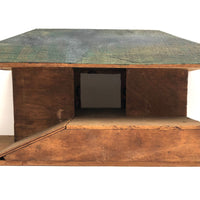 Crate Made Large Model Train Station with Great Lines