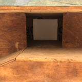 Crate Made Large Model Train Station with Great Lines