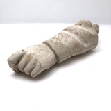 Old Cast Concrete Arm Fragment
