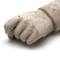 Old Cast Concrete Arm Fragment