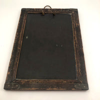 Gorgeous Antique Wood Framed Large School Slate with Corner Reinforcements