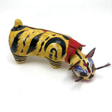 Japanese Hariko Bobble Head Tiger with Whiskers