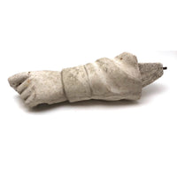 Old Cast Concrete Arm Fragment