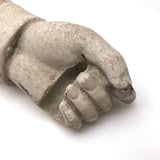 Old Cast Concrete Arm Fragment