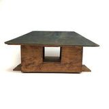 Crate Made Large Model Train Station with Great Lines