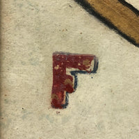 Fabulous Pair of Old Odd Fellows Paintings
