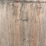 Miniature (13 1/2") Four Door Weathered Wooden Chest in Old Paint