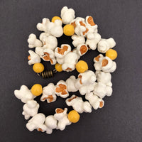 C.O. Day Vintage 1980s Porcelain Popcorn Necklace!