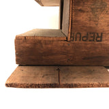 Crate Made Large Model Train Station with Great Lines