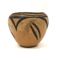Small Hand Decorated Native American Pueblo Pot