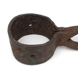 Beautiful Old Hand-forged Iron Ring