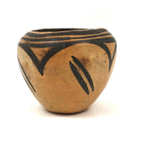 Small Hand Decorated Native American Pueblo Pot