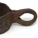 Beautiful Old Hand-forged Iron Ring